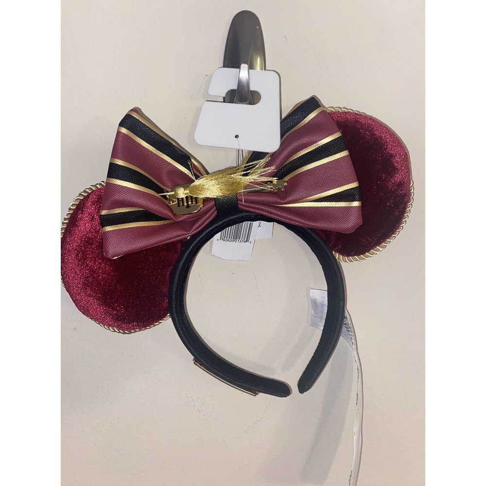 Disney Parks Hollywood Tower of Terror Minnie Mouse Ear Headband NWT WDW DHS - Picture 2 of 6